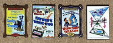 Lot of (4) Walt Disney World - POSTER and MOVIE PINS - Disneyland Hotel DLR picture
