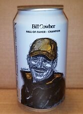 IRON CITY BEER Lager - BILL COWER HALL-OF-FAME  12oz beer can Creighton, PA picture