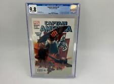 Captain America #6 CGC 9.8 1st Full Appearance of Winter Solider Marvel 2005 picture