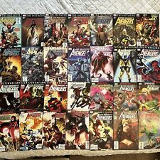 Mighty Avengers #1-6, #9-29, X-Men Eternals Judgment Day, Death Dr Strange Lot picture