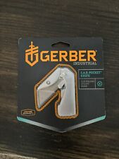 Gerber EAB Pocket Knife Industrial Clip Folding Knife Brand New Will Ship Fast picture