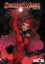 🔥 SCARLET WITCH ANNUAL #1 R1C0 616 Comics Trade Dress Variant picture