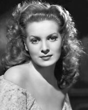 Model Actress MAUREEN O'HARA Glossy 8x10 Photo Print Celebrity Poster picture
