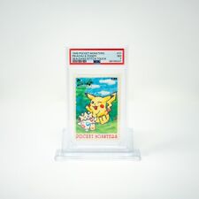 1998 POCKET MONSTERS SEALDASS Pikachu & Togepi #01 Stitch Touch PSA 7 picture