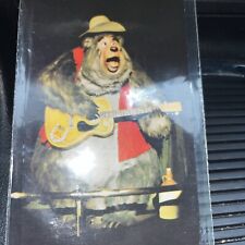 Walt Disney World Vintage Postcard The Country Bear Jamboree ~ Unposted picture