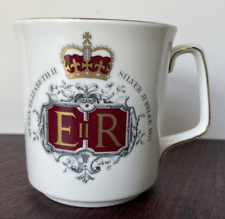 Royal Grafton Queen Elizabeth II Silver Jubilee mug picture