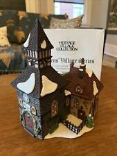 Department 56 Dickens Village “Olde Camden Towne Church” picture