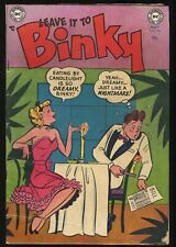 Leave It to Binky #39 VG- 3.5 Golden Age Good Girl Art DC Comics picture