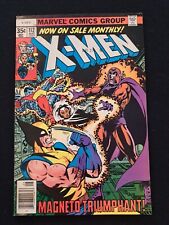X-Men 112 Marvel Comics 1978 Chris Claremont Newsstand 1st Asteroid M picture
