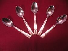 Towle Living TWS515 5 Teaspoons Flatware Lot Stainless Spoons Ga2 picture