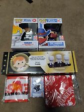 2021 Fundays Box of Fun Pop Rangers - Ranger LE 5K, Podium, Torchy, Team Items picture
