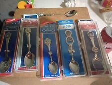 Vintage Collectable Spoons Lot Of 5  Plus One picture
