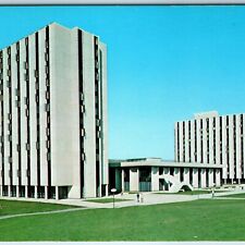 c1960s Cedar Falls, IA Bender Dance Residence Hall University Northern Iowa A208 picture