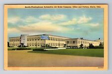 Elyria OH-Ohio, Bendix Westinghouse Auto Air Brake Company, Vintage Postcard picture