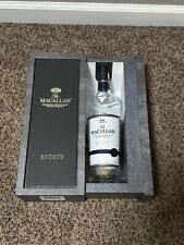 The Macallan Highland Estate Single Malt Whiskey Display Box Empty Bottle, bt picture