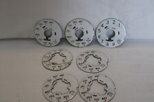 WESTERN ELECTRIC PORCELAIN DIAL PLATES 1943,49,55,57,58 picture