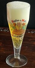 4 Rare German Pilsner Beer Glasses  