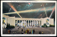 Vintage Postcard 1926 PA State Building, Sesqui-Centennial Expo Philadelphia, PA picture