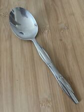 RARE Vintage Engraved Starbucks Large Coffee Barista SERVING SPOON  8 1/4” picture