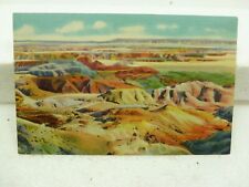 Postcard Painted Desert NM Linen Unused Unposted picture