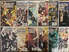AVENGERS / INVADERS 1-12 EXTREMELY RARE NEWSSTANDS ALEX ROSS COVERS & STORIES picture