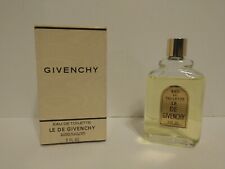 VTG Eau De Toilette Le De Givenchy Splash Cologne Art Deco 2 fl oz Bottle in Box picture