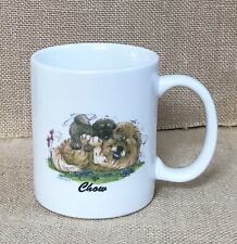Vintage Krazy K9 Designs By McCartney Chow Chow Dog Coffee Mug Cup picture