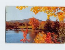 Postcard Beautiful Autumn Scene picture