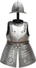 Medieval An English Pikemans Gothic Suit Of Armor, Half Suit Breastplate armor picture