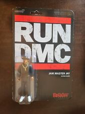 Jam Master Jay Run DMC Super7 Reaction Action Figure picture