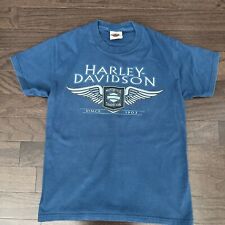 Harley Davidson T-Shirt Adult Small - Charleston, South Carolina picture