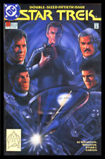 VINTAGE: JULY 1993 STAR TREK #50 COMIC ( DOUBLE-SIZED ISSUE ) picture