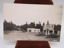 RPPC REAL PHOTO POSTCARD HOWE’S GENERAL STORE HOUGHTON LAKE MICH picture