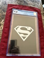 SUPERMAN 78  CGC 9.8 GLOW IN THE DARK EXCLUSIVE VARIANT picture