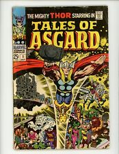 Tales of Asgard #1 Comic Book 1968 VG Jack Kirby Marvel Thor Comics picture