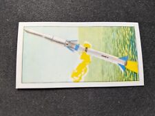 1969 Primrose Confectionery Space Race Card # 25 Re-Entry Probe (EX/NM) picture