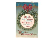 Christmas Joy March With You Fortune Friend 1910 Sharp Stiff  picture