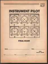 The Complete Instrument Pilot Final Exam, 1988 ASA w/ Written Test Application picture