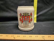 Vintage HAMBURG Beer Mug Stein Stoneware  picture