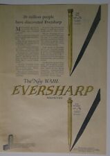 1925 The New Wahl Eversharp Perfected for Men or For Woman picture