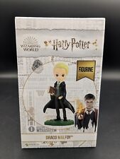 Enesco Wizarding World of Harry Potter Draco Malfoy Anime Style Figurine, 5 Inch picture