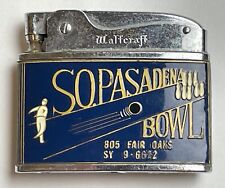 1950's South Pasadena Bowl Lighter bowling alley California Walfcraff picture