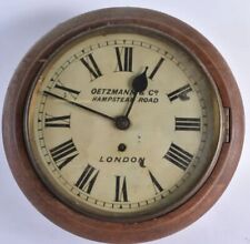 Antique English (London) Gallery or Pub Wall Clock  picture