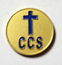 CCS (Crossroads Community Services) ~ VOLUNTEER LAPEL PIN picture