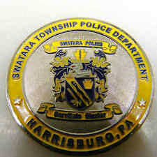 SWATARA TOWNSHIP POLICE DEPARTMENT HARRISBURG PA CHALLENGE COIN picture