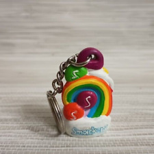VTG LIP SMACKERS 2003 Rainbow Skittles Lip Balm Holder Keychain picture