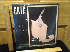 ERTE 1997 Wall Calendar Beautiful Art Deco Style Design Images by Robert Shinner picture