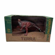 Terra By Battat Ceratosaurus 12” PVC Dinosaur Toy Dan LaRussa Collection picture