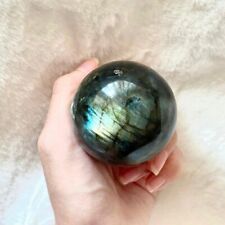 1pc 60mm Natural Rainbow labradorite ball Quartz Crystal sphere Reiki healing picture