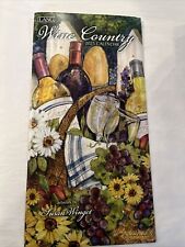 Lang 2025 Wine Country Vertical Calendar picture